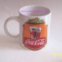 Coke Mug Drink Coca Cola Cup Coffee Ceramic 1996 Vintage