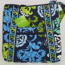 Disney Vera Bradley Hipster Purse Where's Mickey Blue Lime Green  Navy