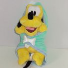 Disney Baby Pluto Hooded Blanket Plush Theme Parks Babies Security Disney Baby Pluto Hooded Blanket Plush Theme Parks Babies Security