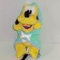 Disney Baby Pluto Hooded Blanket Plush Theme Parks Babies Security