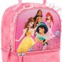 Disney Store Princess Lunch Box Tote Bag Back to School Pink Ariel Belle Jasmine