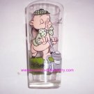 1976 Pepsi Porky Pig & Petunia Glass Collector Vintage Retired Cola