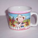 Campbells Soup Mug Farm Ceramic Coffee Mm! Mm! Retired 2001