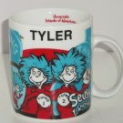 Dr Seuss Landings Tyler Coffee Mug Universals Islands of Adventure Thing 1 2 Cup Dr Seuss Landings Tyler Coffee Mug Universals Islands of Adventure Thing 1 2 Cup