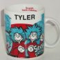 Dr Seuss Landings Tyler Coffee Mug Universals Islands of Adventure Thing 1 2 Cup