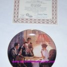 Norman Rockwell Collector Plate Room that Light Made Bradford Exchange Vintage Norman Rockwell Collector Plate Room that Light Made Bradford Exchange Vintage