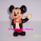 Walt Disney Productions Mickey Mouse Bank Coin Money Vintage