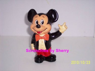 Walt Disney Productions Mickey Mouse Bank Coin Money Vintage