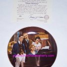 Norman Rockwell Collector Plate Close Harmony Bradford Exchange Vintage Retired