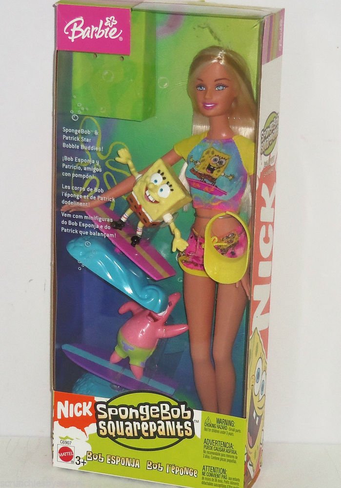spongebob barbie