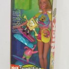 Spongebob Squarepants Barbie Doll Patrick Star Bobbie Buddies NRFB Nick