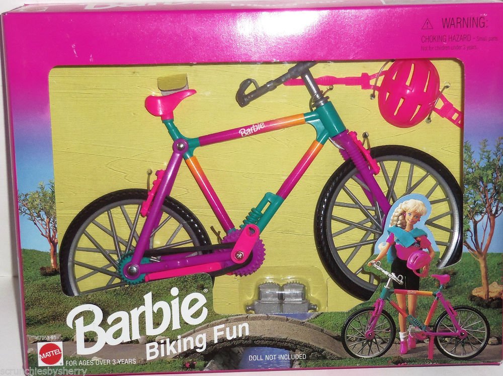 barbie bike parts