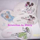 4 Disney Mickey Minnie Mouse Donald Duck Goofy Ceramic Snack Tray Plate 4 Disney Mickey Minnie Mouse Donald Duck Goofy Ceramic Snack Tray Plate