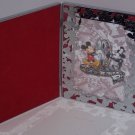 Walt Disney Picture Frame Cast Holiday Celebration 2002 Silver Photo Limited