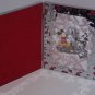 Walt Disney Picture Frame Cast Holiday Celebration 2002 Silver Photo Limited