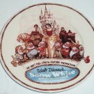 Disney Snow White & Seven Dwarfs Dopey Collector Plate 75th Anniversary Dillards Disney Snow White & Seven Dwarfs Dopey Collector Plate 75th Anniversary Dillards