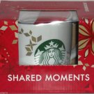 Starbucks Christmas Coffee Mug Shared Moments Cup 2013