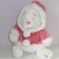 Disney Store Winnie Pooh Snowball Toy Winter Plush Bear Pink Coat Tags Retired