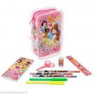Disney Store Princess Stationary Case School Supplies Jasmine Aurora Rapunzel Disney Store Princess Stationary Case School Supplies Jasmine Aurora Rapunzel