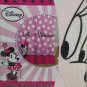 Disney Minnie Mouse Fabric Shower Curtain Bathroom Pink Love