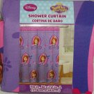 Disney Sofia the First Princess Fabric Shower Curtain Bathroom Purple Disney Sofia the First Princess Fabric Shower Curtain Bathroom Purple