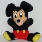 Walt Disney Productions Mickey Mouse Plush Toy Vintage 1970s or Earlier Walt Disney Productions Mickey Mouse Plush Toy Vintage 1970s or Earlier