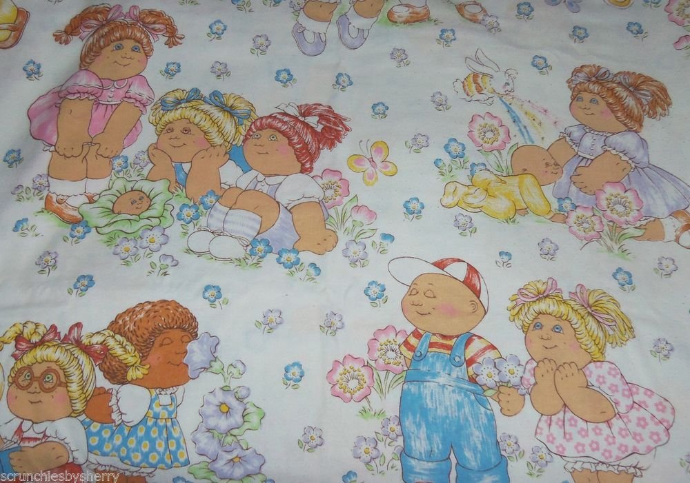 cabbage patch fabric