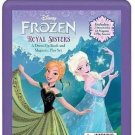 Disney Frozen Book Magnetic Play Set Elsa Anna Olaf Sven (2013, Hardcover)