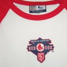 Cooperstown Collection Boston Red Sox Ladies Shirt  X- L Jr  Baseball MLB NWTS