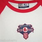Cooperstown Collection Boston Red Sox Ladies Shirt Med Jr Baseball MLB NWTS Cooperstown Collection Boston Red Sox Ladies Shirt Med Jr Baseball MLB NWTS