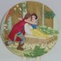 Disney Store Snow White Collector Plate Happily Ever After Seven Dwarfs LE 5000