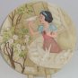 Disney Store Snow White Collector Plate Bird One Song Seven Dwarfs LE 5000