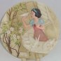 Disney Store Snow White Collector Plate Bird One Song Seven Dwarfs LE 5000