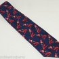 Tabasco Hot Sauce Mens Neck Tie Necktie Navy Pepper Ties