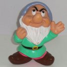 Walt Disney Productions Grumpy Dwarf Squeaky Giant 8 Inch Toy Snow White Walt Disney Productions Grumpy Dwarf Squeaky Giant 8 Inch Toy Snow White