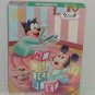 Disney Mickey Mouse Babies Puzzle 63 Pieces Sealed Box Vintage Western Publish