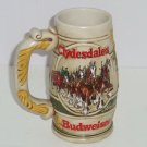 Budweiser Beer Stein 1983 Clydesdale Horses Promotional Vintage HTF Gift Budweiser Beer Stein 1983 Clydesdale Horses Promotional Vintage HTF Gift