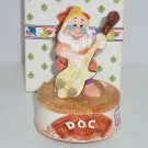 Disney Doc Dwarfs Snow White Music Box Schmid Heigh Ho Sir Lanka Playing Cello Disney Doc Dwarfs Snow White Music Box Schmid Heigh Ho Sir Lanka Playing Cello