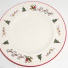 Wedgwood Windsor Christmas Dessert Plate China England Santa Tree Replacement