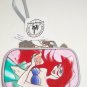 Disney Princess Ariel Belle Smartphone Case Wristlet Silver Charm Chain D Tech