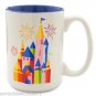 Disney Parks Castle Mug 2014 Limited Edition Small World New