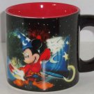Disney Four Parks One World Mickey Mouse Coffee Mug Sorcerer Apprentice Ceramic Disney Four Parks One World Mickey Mouse Coffee Mug Sorcerer Apprentice Ceramic