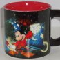 Disney Four Parks One World Mickey Mouse Coffee Mug Sorcerer Apprentice Ceramic