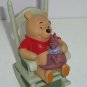 Disney Winnie Pooh Roo Figurine Sweet Dreams Little One Baby Rocking Chair