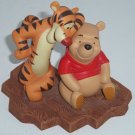Disney Winnie Pooh Tigger Figurine Thanks for being a Caring Sort of Bear