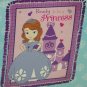Disney Princess Sofia the First Fleece Throw Blanket Purple Pink Hand Tied