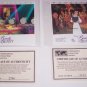 Disney Belle Postage Stamps Beauty & the Beast  Be Our Guest Belle St Vincent