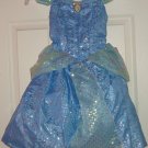 Disney Cinderella Dress Costume Princess Fancy Theme Parks Size S 6/6X Disney Cinderella Dress Costume Princess Fancy Theme Parks Size S 6/6X
