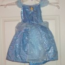 Disney Cinderella Dress Costume Princess Fancy Theme Park Size XXS 2/3 Disney Cinderella Dress Costume Princess Fancy Theme Park Size XXS 2/3