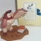 Disney Winnie Pooh Owl Figurine You've done a Very Grand Thing